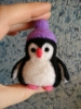 Игрушка из шерсти