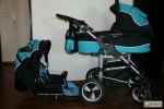Коляска riko alpina sport line 2 в 1