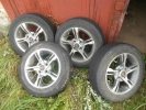 Комплект летних колёс r14, 4x100
