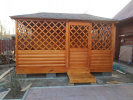 прямоугольные беседки