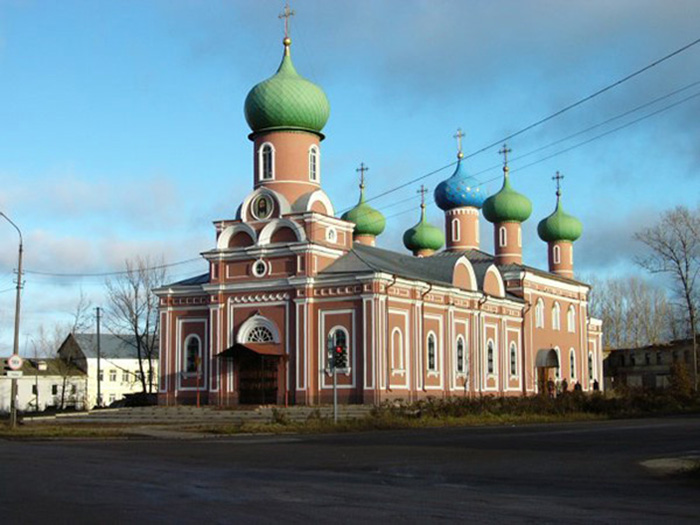 Собор Спаса Преображения