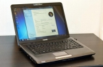 Ноутбук toshiba a300