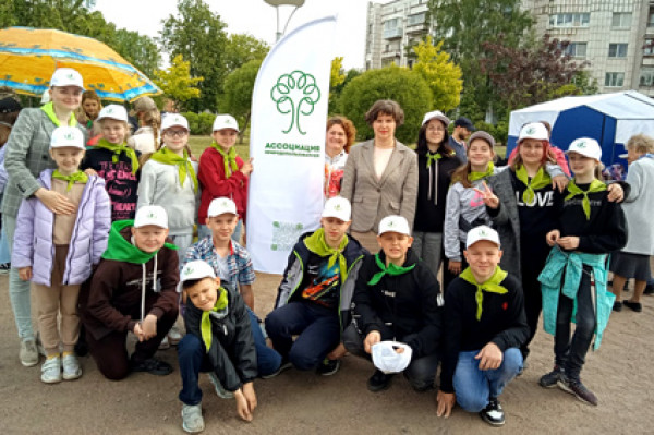 День Защиты детей в Тихвине