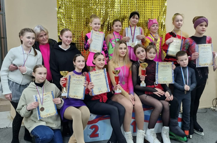 Первенство по фигурному катанию