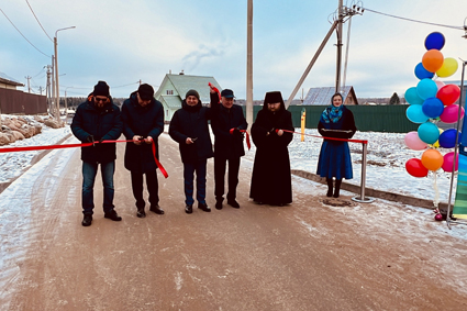 Район ИЖС «Фишева Гора» благоустраивается