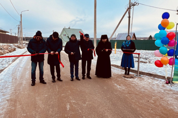 Район ИЖС «Фишева Гора» благоустраивается