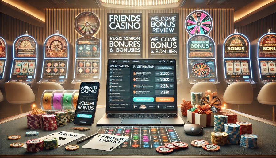 Обзор Friends Casino: особенности регистрации и бонусов