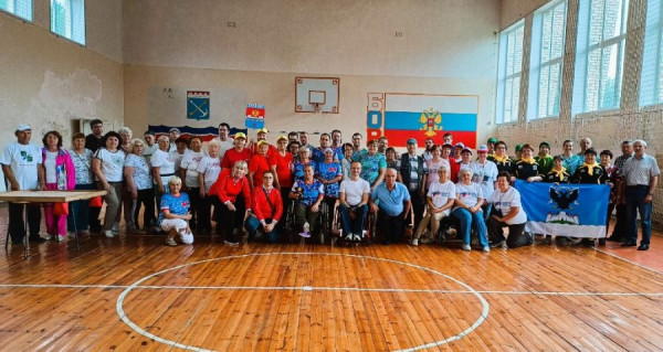 Турнир по настольным спортивным играм среди инвалидов