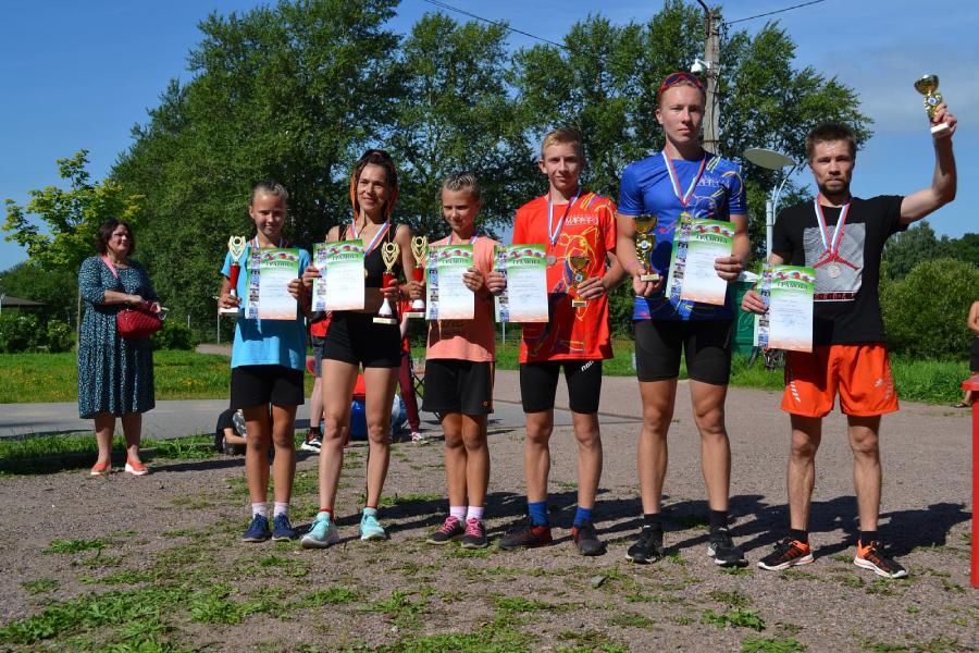 В Тихвине и районе прошли насыщенные спортивные выходные