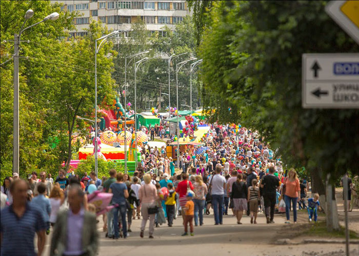 День города в Тихвине 2017