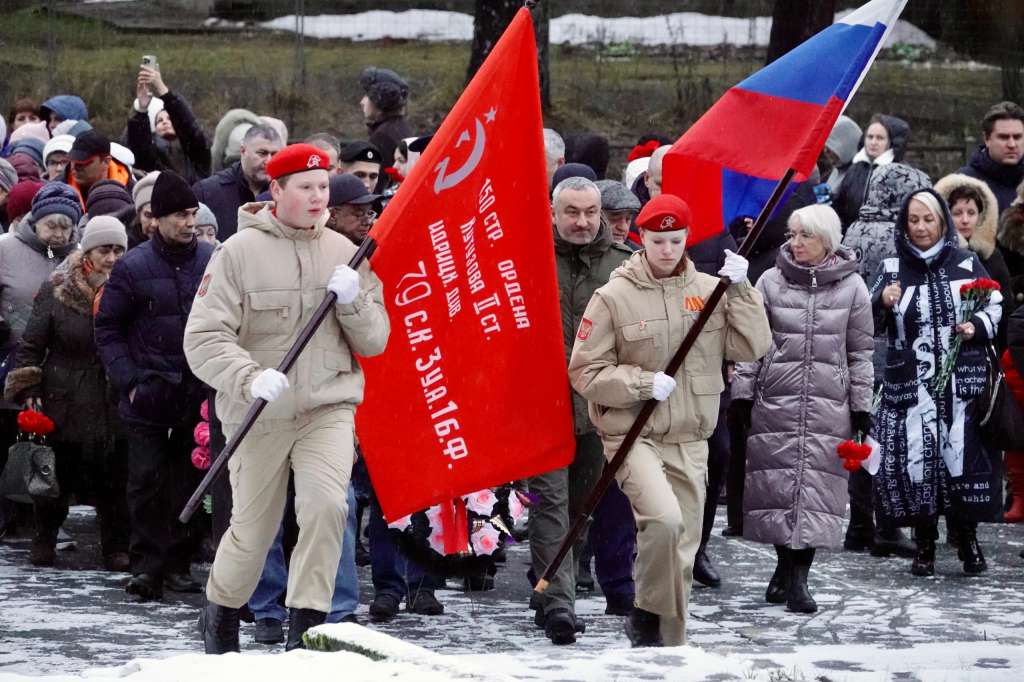 Годовщина освобождения Тихвина
