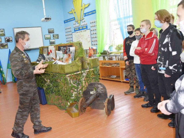 Комната боевой славы