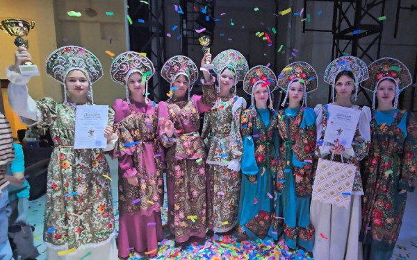 Творческие работы тихвинцев получили высокую оценку