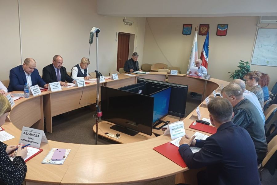 Главой Тихвина и Тихвинского района избран Юрий Шорохов