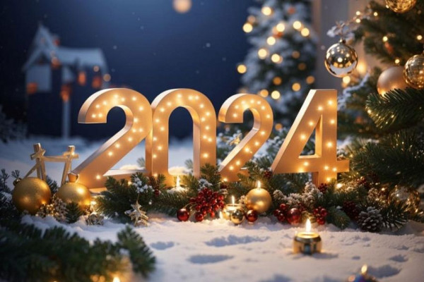 С Новым годом!