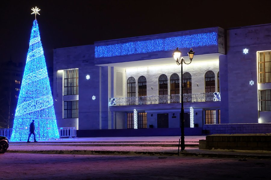 Новый год в Тихвине 2026 программа праздника