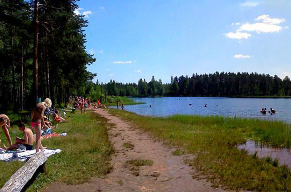 Где отдохнуть у воды в Тихвине
