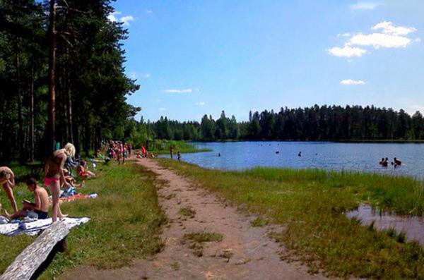 Где отдохнуть у воды в Тихвине