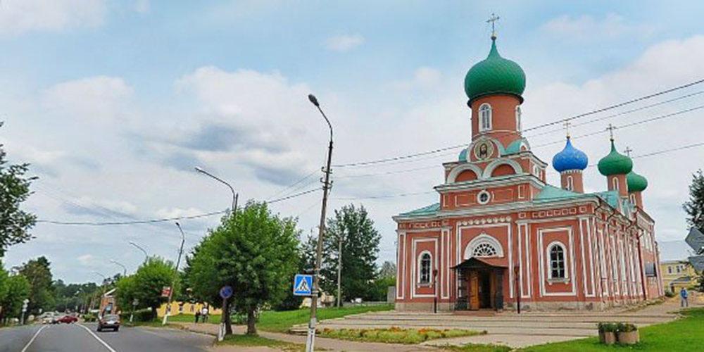 Озеленение Тихвина