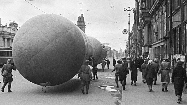 Памяти погибших в Ленинграде
