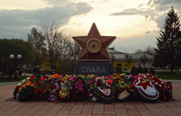 Памятная акция на Привокзальной площади