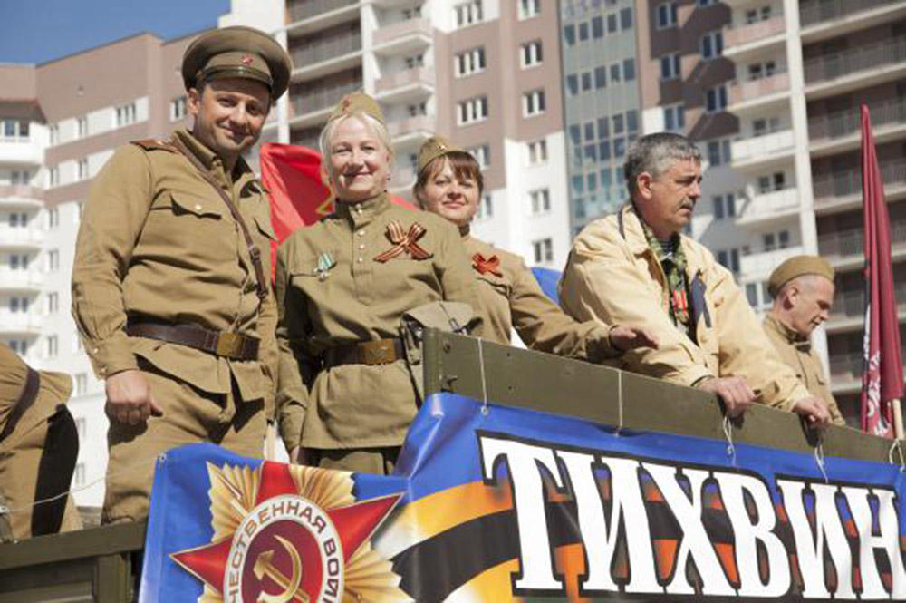 «Победный привал» в Тихвине
