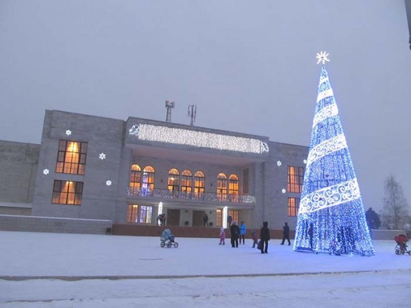 Новый год в Тихвине 2018 – программа празднования
