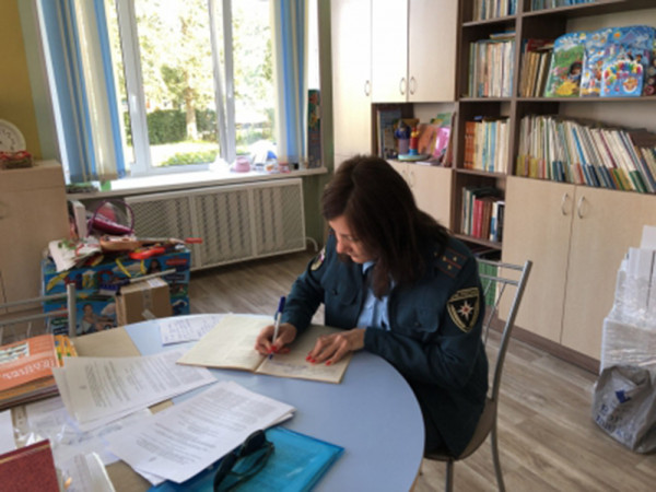 Приемка образовательных учреждений
