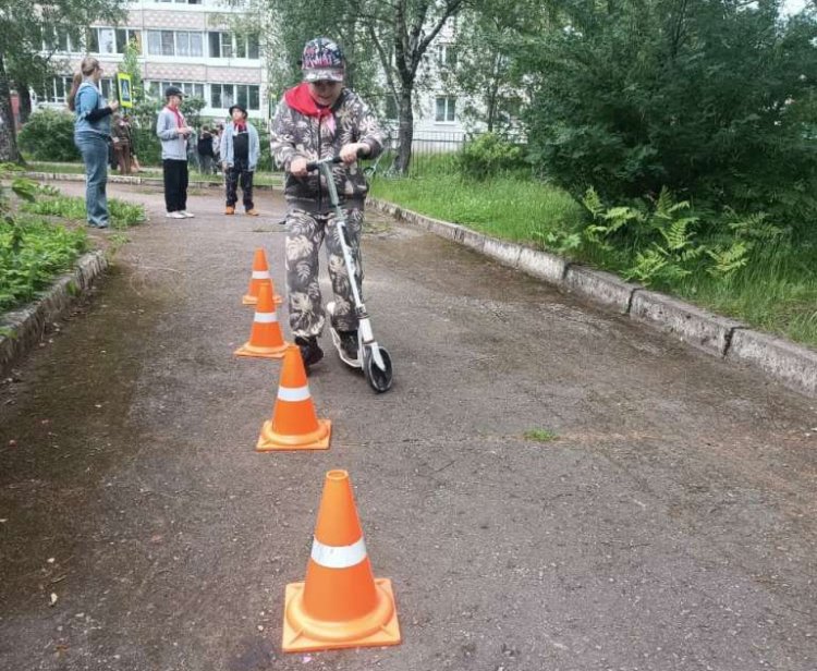 Велотурнир «Велосипед без бед»