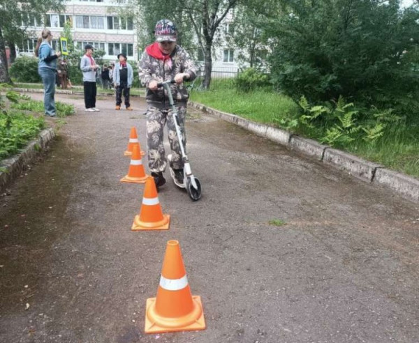 Велотурнир «Велосипед без бед»